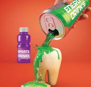 Sports & Energy Drinks - Your Sure-Step to Decayed Teeth