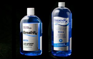 Alleviate Bad Breath thru Breath RX